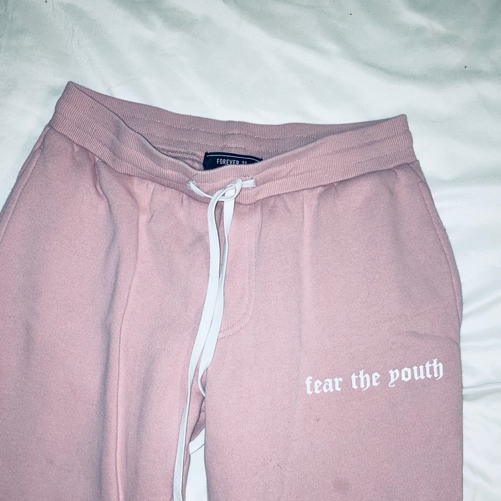 Fear the youth sweatpants
